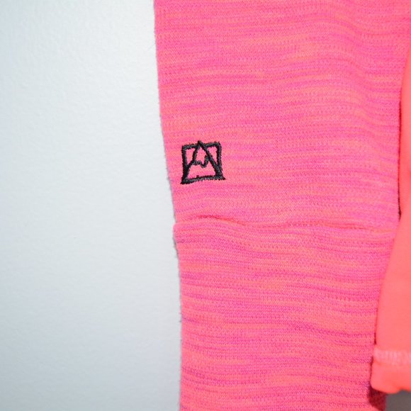 Women’s Pink Avalanche Half Zip Fleece S - Picture 5 of 7